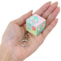 Japan Sanrio Keychain Puzzle Cube - Hangyodon - 2