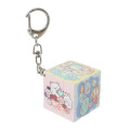 Japan San-X Keychain Puzzle Cube Rubik's Cube - Sumikko Gurashi : Everyone Gathers - 1