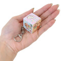 Japan Crayon Shin-chan Keychain Puzzle Cube Rubik's Cube - Pajamas - 2