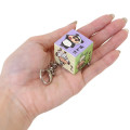 Japan Crayon Shin-chan Keychain Puzzle Cube Rubik's Cube - Cosplay - 2