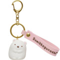 Japan San-X Mascot Key Chain - Sumikko Gurashi / Shirokuma - 1