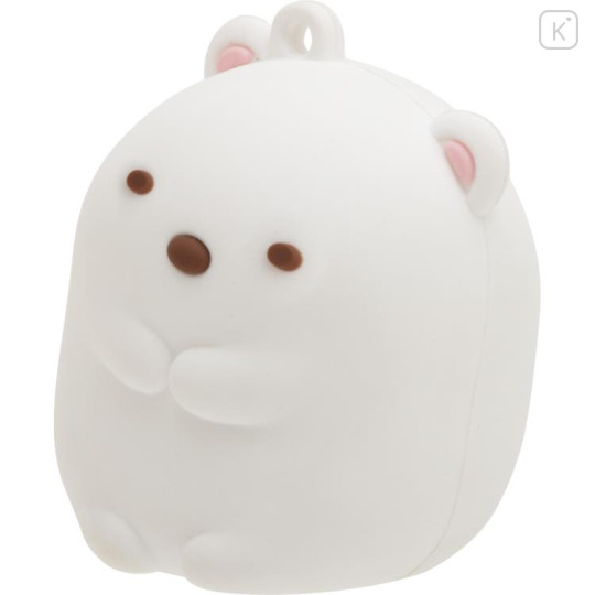 Japan San-X Mascot Key Chain - Sumikko Gurashi / Shirokuma - 3