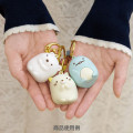 Japan San-X Mascot Key Chain - Sumikko Gurashi / Shirokuma - 6