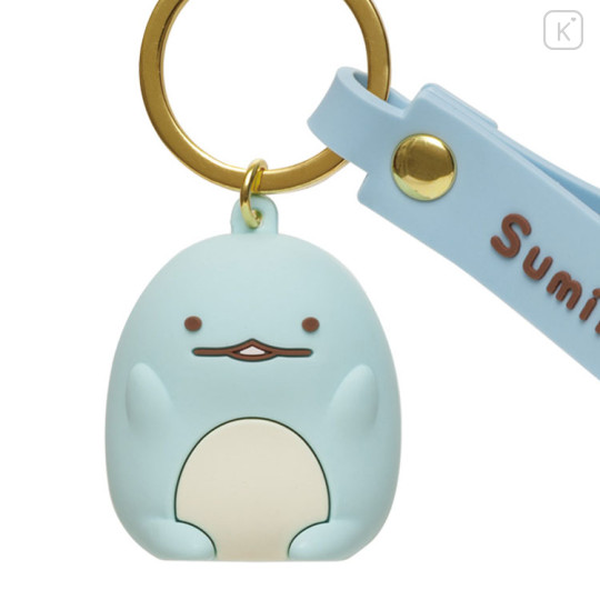 Japan San-X Mascot Key Chain - Sumikko Gurashi / Tokage - 2