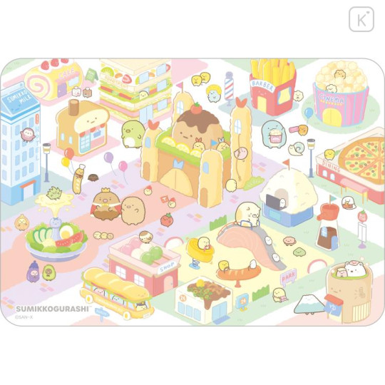Japan San-X Placemat - Sumikko Gurashi : Food Kingdom B - 1