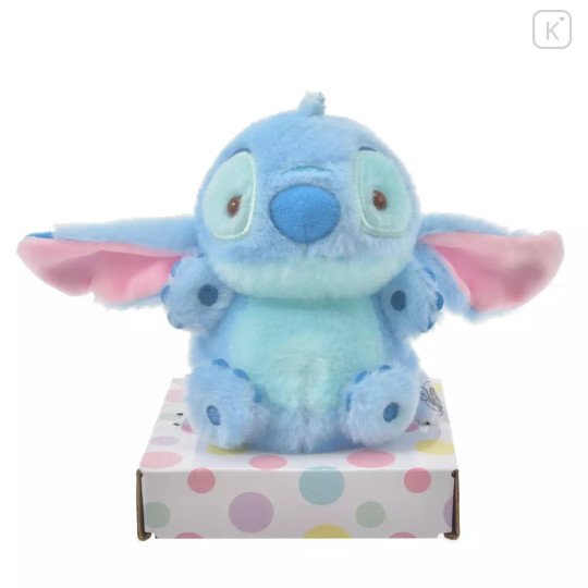 Japan Disney Store Fluffy Plush - Stitch : Poterino - 1