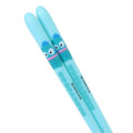 Japan Sanrio Chopsticks 21cm - Hangyodon : Blue - 2