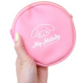 Japan Sanrio Mini Pouch & Neck Strap - My Melody : Colorful Dots - 2