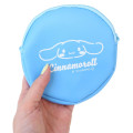 Japan Sanrio Mini Pouch & Neck Strap - Cinnamoroll : Colorful Dots - 2