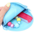 Japan Sanrio Mini Pouch & Neck Strap - Cinnamoroll : Colorful Dots - 3