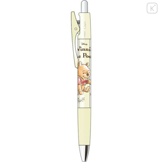 Japan Disney Opt. Ballpoint Pen - Winnie The Pooh : Flora - 1
