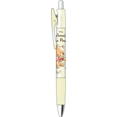 Japan Disney Opt. Ballpoint Pen - Winnie The Pooh : Flora