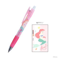Japan Disney Pilot Opt. Mechanical Pencil - Ariel / Pink