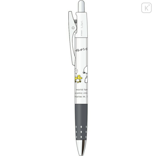 Japan Peanuts Opt. Ballpoint Pen - Snoopy : White - 1