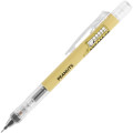 Japan Peanuts Mono Graph Shaker Mechanical Pencil - Snoopy : School Bus Yellow - 2