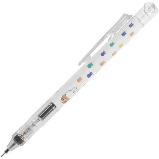Japan Miffy Mono Graph Shaker Mechanical Pencil - White - 2
