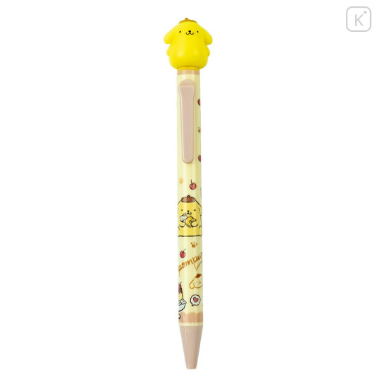 Japan Sanrio Bobbing Ball Pen - Pompompurin / Yummy - 1
