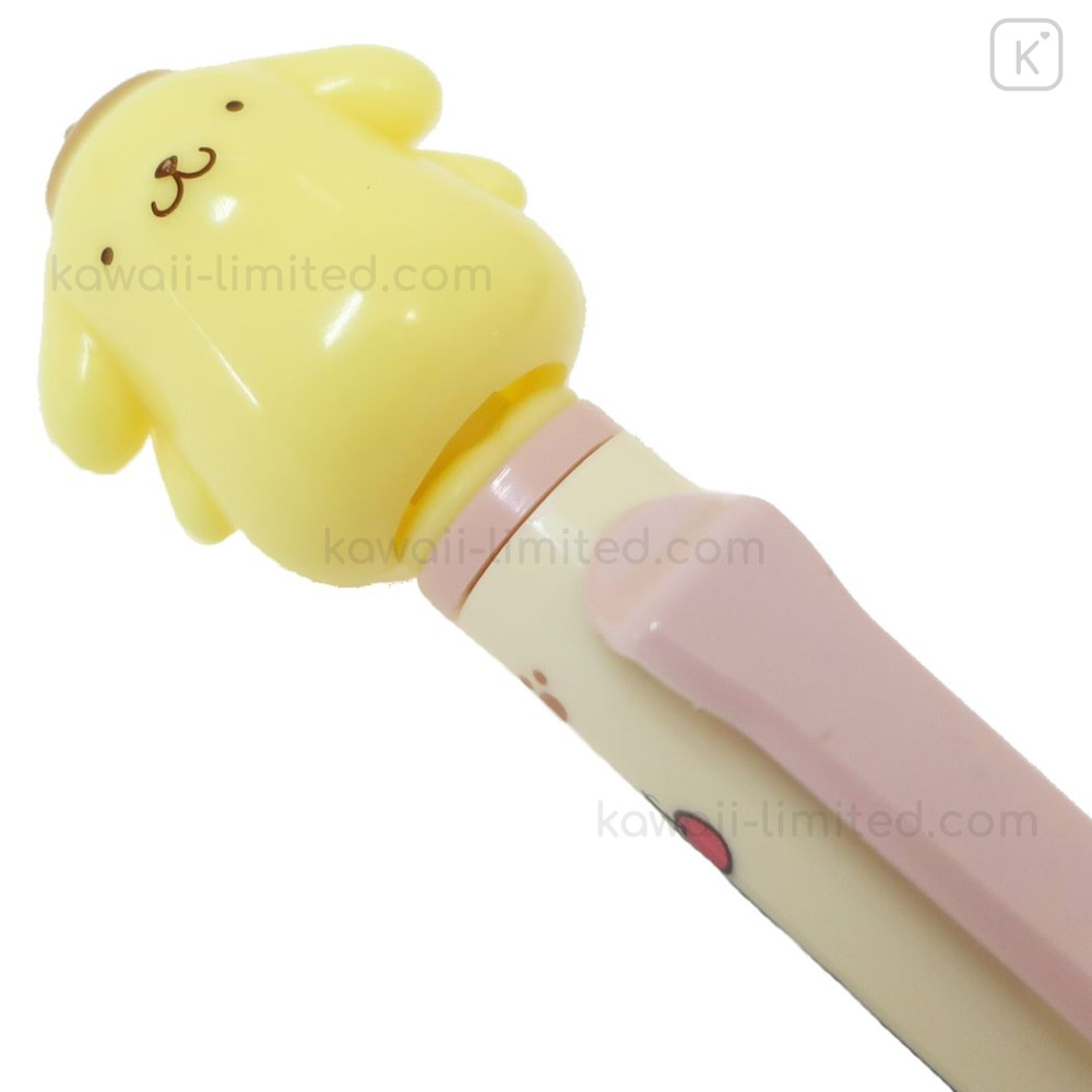 Japan Sanrio Bobbing Ball Pen - Pompompurin / Yummy