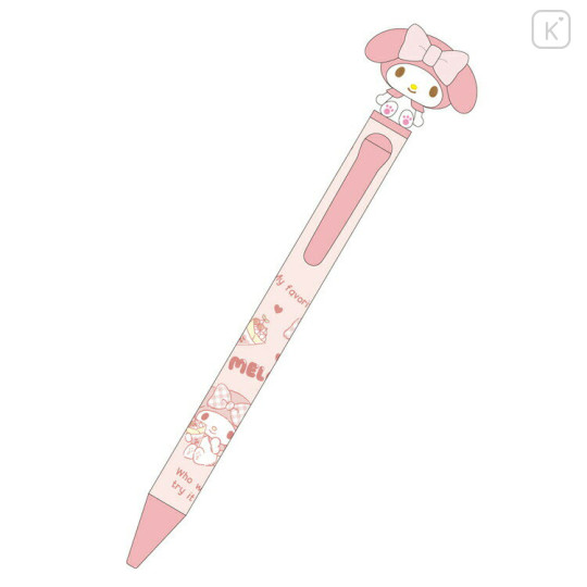 Japan Sanrio Bobbing Ball Pen - My Melody / Yummy - 1