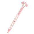 Japan Sanrio Bobbing Ball Pen - My Melody / Yummy - 1