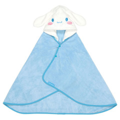 Japan Sanrio Quick Drying Bath Towel with Cap - Cinnamoroll