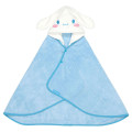 Japan Sanrio Quick Drying Bath Towel with Cap - Cinnamoroll - 1