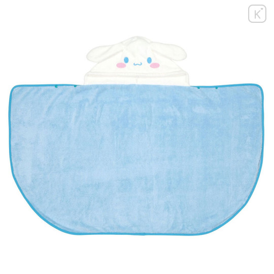 Japan Sanrio Quick Drying Bath Towel with Cap - Cinnamoroll - 2