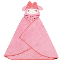 Japan Sanrio Quick Drying Bath Towel with Cap - My Melody