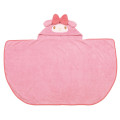 Japan Sanrio Quick Drying Bath Towel with Cap - My Melody - 2