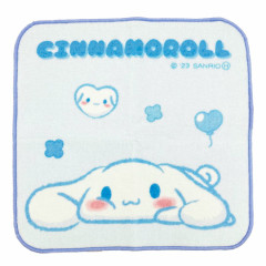 Japan Sanrio Funyumaru Handkerchief - Cinnamoroll