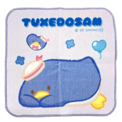 Japan Sanrio Funyumaru Handkerchief - Tuxedo Sam