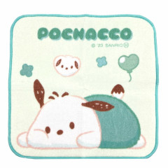 Japan Sanrio Funyumaru Handkerchief - Pochacco