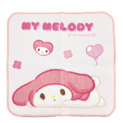Japan Sanrio Funyumaru Handkerchief - My Melody