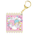 Japan Sanrio Shaker Keychain - Little Twin Stars - 1