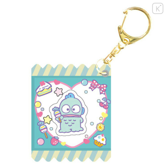 Japan Sanrio Shaker Keychain - Hangyodon - 1