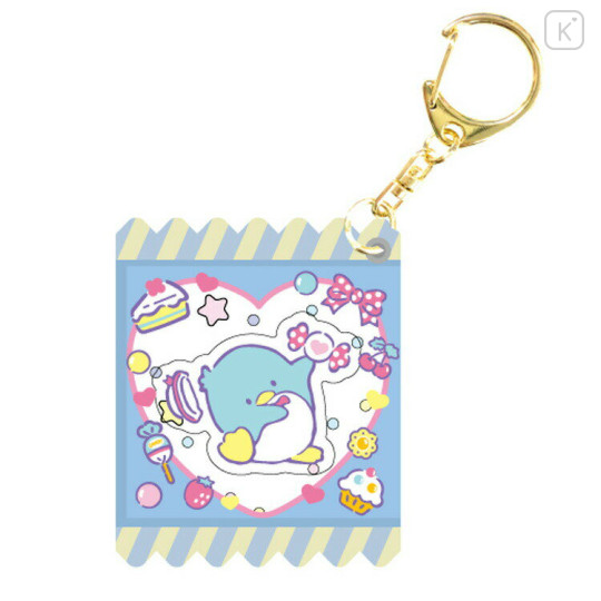 Japan Sanrio Shaker Keychain - Tuxedo Sam - 1