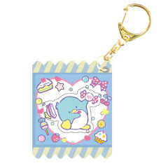 Japan Sanrio Shaker Keychain - Tuxedo Sam