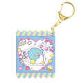 Japan Sanrio Shaker Keychain - Tuxedo Sam - 1