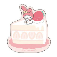 Japan Sanrio Sticky Notes - My Melody / Cake