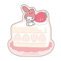 Japan Sanrio Sticky Notes - My Melody / Cake - 1