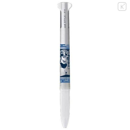 Japan Demon Slayer Style Fit 3 Color Multi Gel Pen - Tengen Uzui - 2