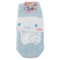 Japan Sanrio Fluffy Kid Socks - Cinnamoroll / Smile - 1