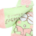 Japan Sanrio Fluffy Socks - Keroppi / Sleepy - 2