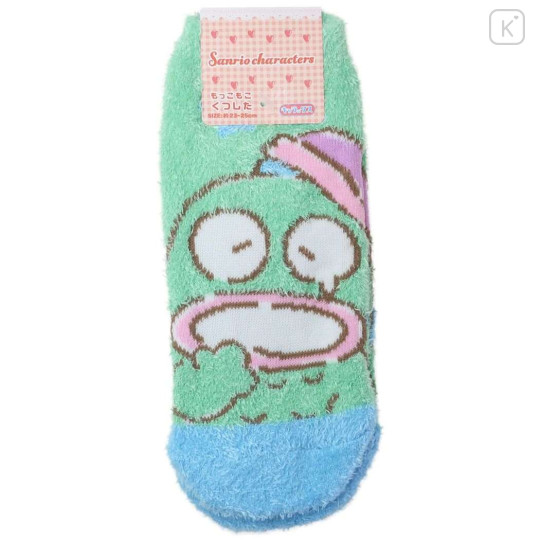 Japan Sanrio Fluffy Socks - Hangyodon : Sleepy - 1