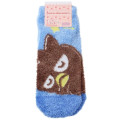 Japan Sanrio Fluffy Socks - Bad Badtz-maru / Sleepy - 1