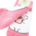 Japan San-X Fluffy Socks - Sumikko Gurashi : Shirokuma Cherry Pink - 2