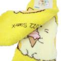 Japan San-X Fluffy Socks - Sumikko Gurashi : Neko Yellow - 2