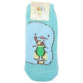 Japan San-X Fluffy Socks - Sumikko Gurashi : Tokage Blue - 1