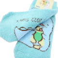 Japan San-X Fluffy Socks - Sumikko Gurashi : Tokage Blue - 2