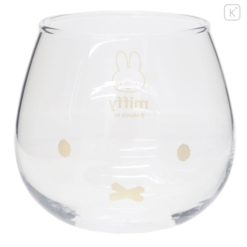 Japan Miffy Swaying Glass Tumbler Pair Gift Set - Miffy - 5